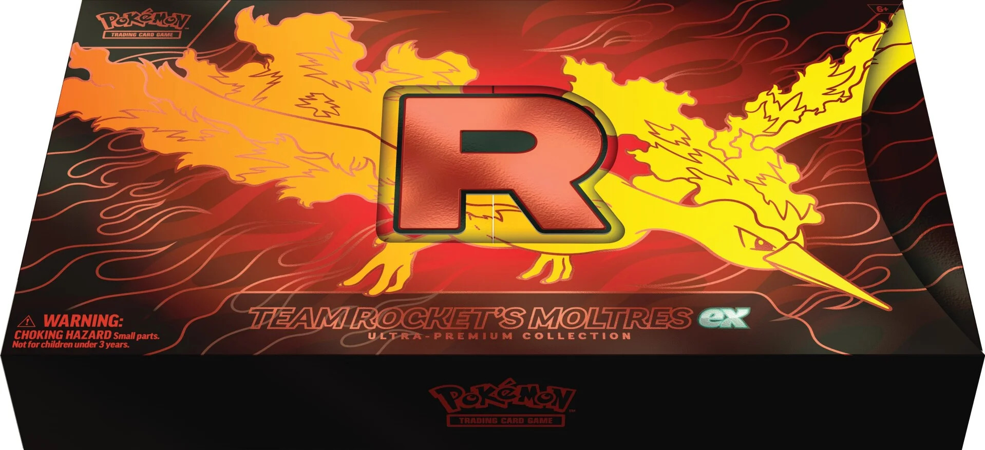 Team Rockets Moltres ex Ultra Premium Collection