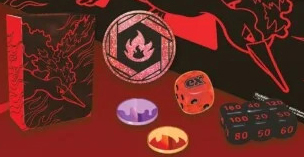 Team Rockets Moltres ex Ultra Premium Collection Accessories
