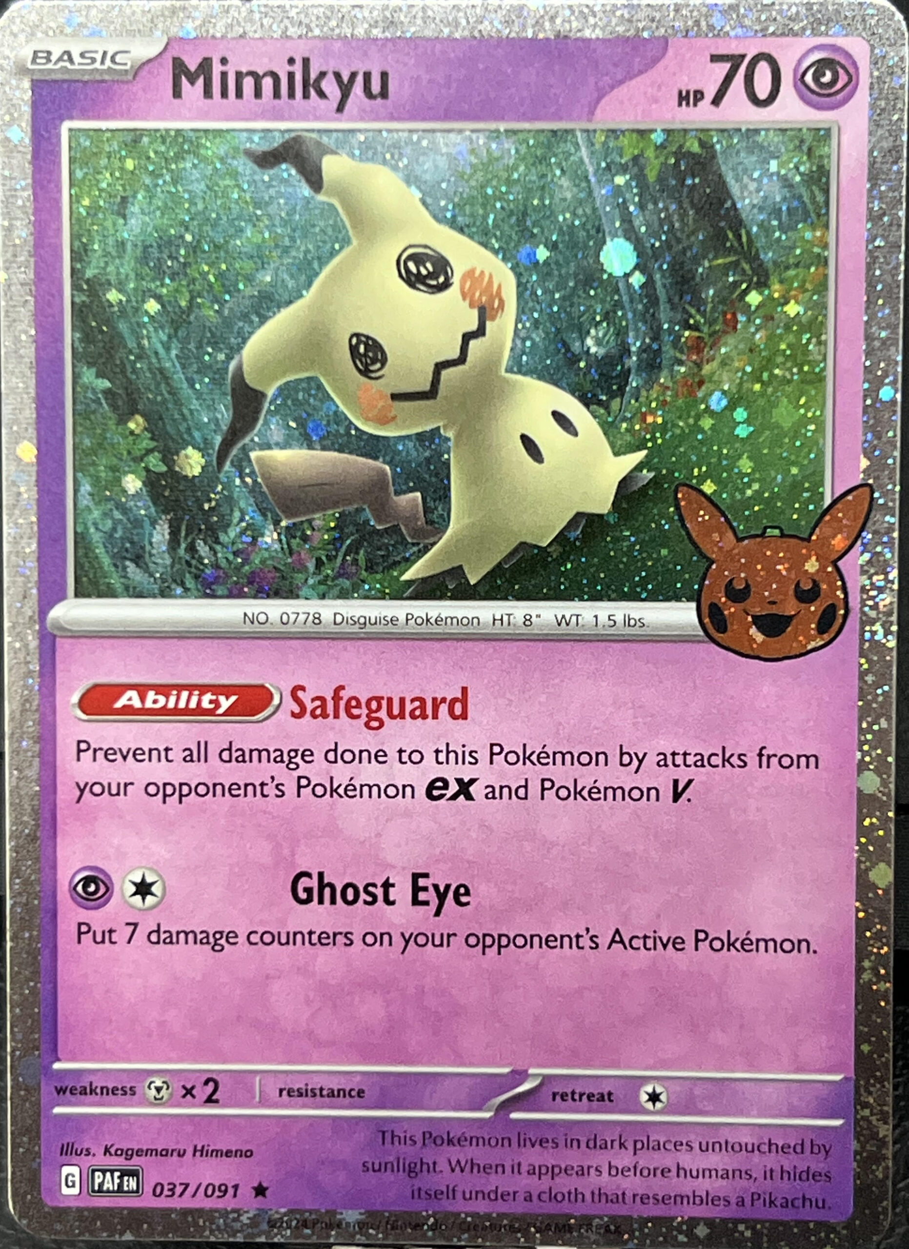 Mimikyu Halloween scaled