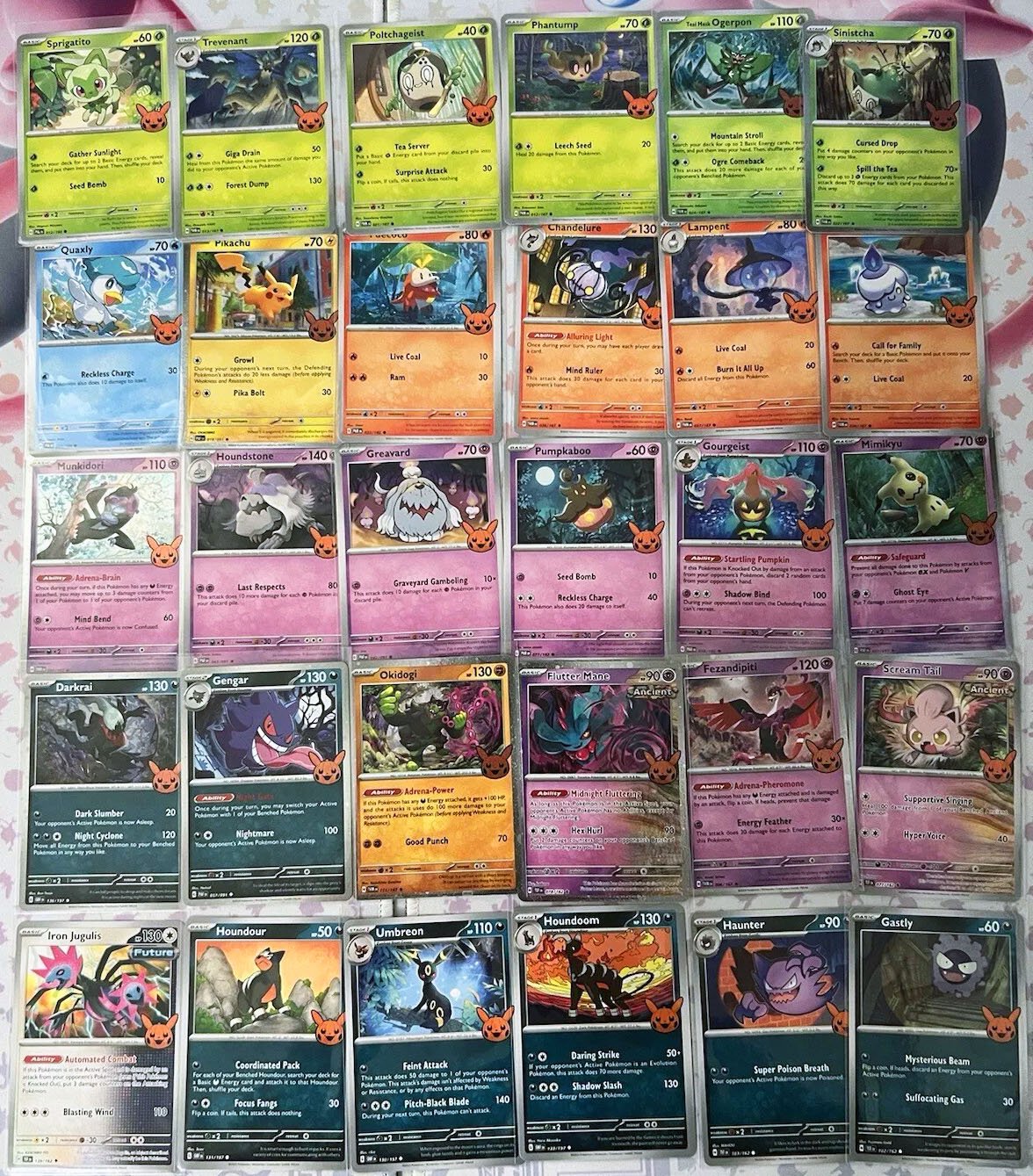 Trick or Trade 2024 Set