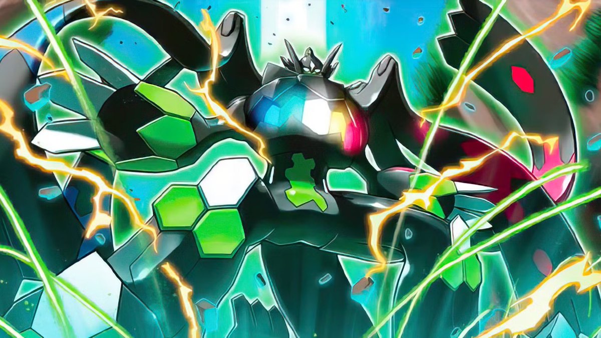 Pokémon TCG "Perfect Order": March English Set Reportedly Featuring Mega Zygarde ex