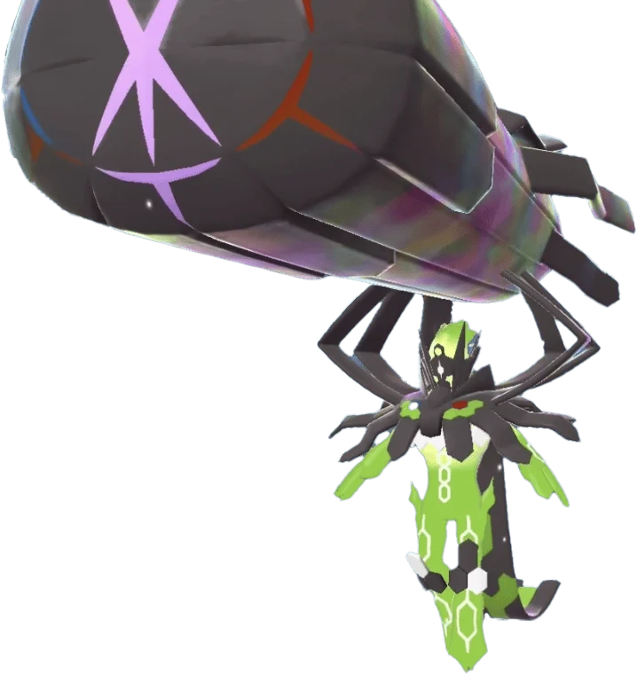 718 Mega Complete Zygarde png 2