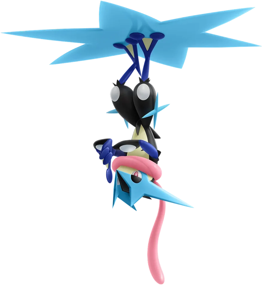 658 Mega Greninja png