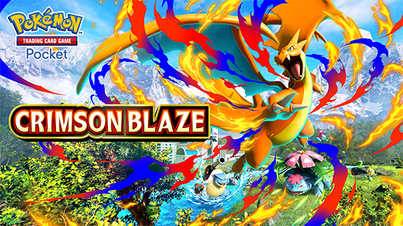 Pokémon TCG Pocket: Crimson Blaze Launches December 16 with New Mega Evolution Pokémon ex