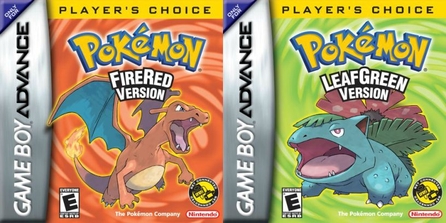 Pokemon LeafGreen box