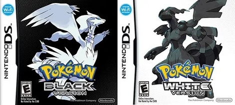 Pokemon Black Box Artwork
