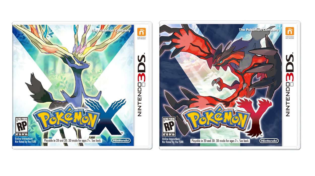 pokemon boxart