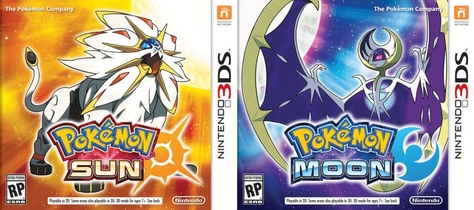 Pokemon Sun Boxart