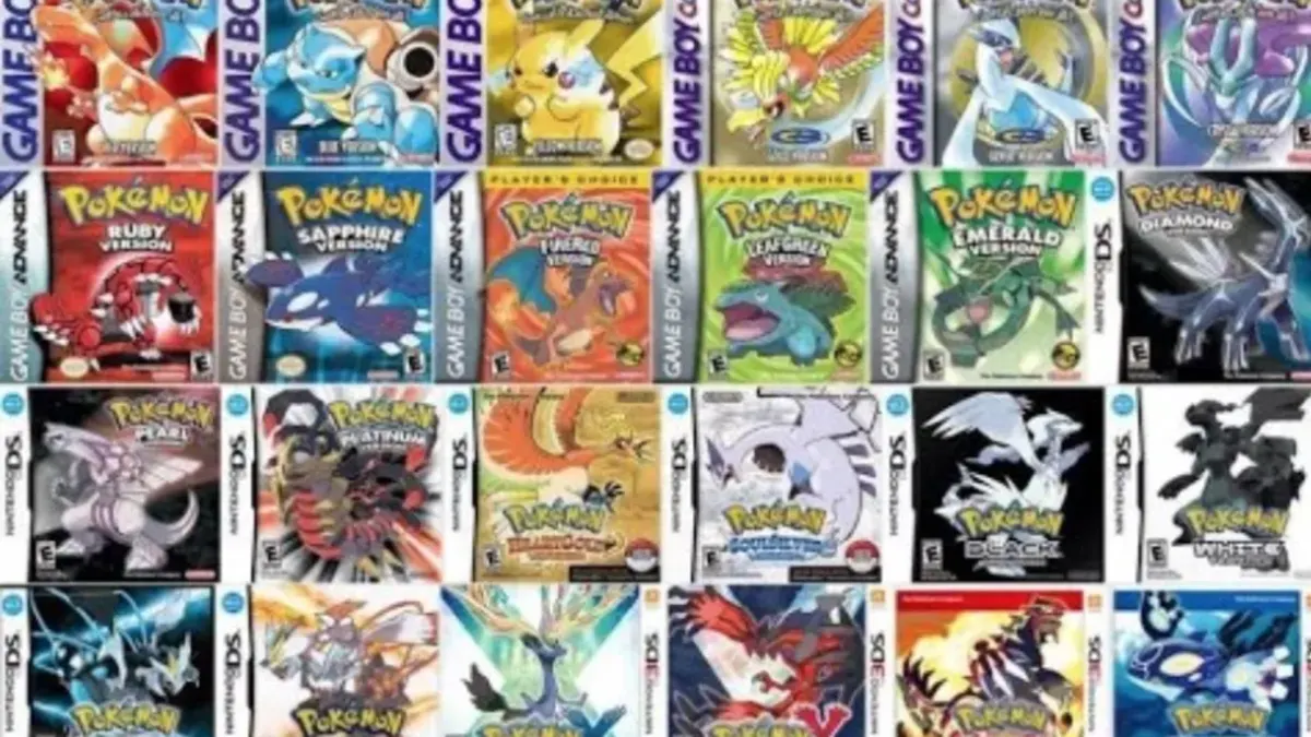 All Pokémon Games in Order: Every Mainline Pokémon Game by Generation