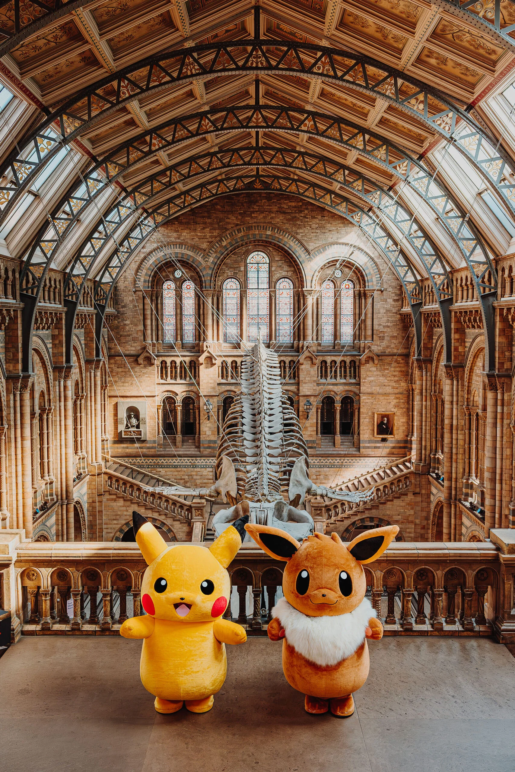 Pokemon x NHM pop up 2 CREDIT Luke Dyson copy scaled jpg