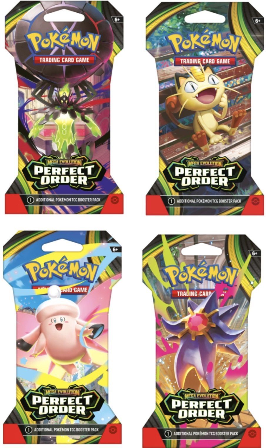 Perfect Order Packs